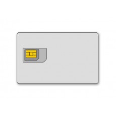 Multipurpose UICC Card with LTE files - Milenage - 3FF